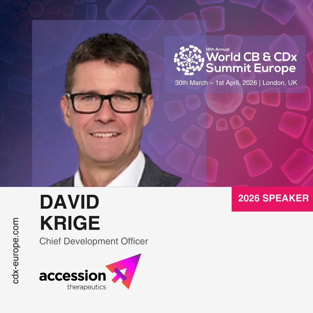 AccessionTX's tweet photo. Join our Chief Development Officer, David Krige, at the World Clinical Biomarkers &amp; Companion Diagnostics Summit Europe in London next week where he is chairing a session on Biomarker Discovery &amp; Translation on Tuesday 31st March.

#CBCDxEurope #Biomarkers #PrecisionMedicine https://t.co/3IlvjL3gQ9