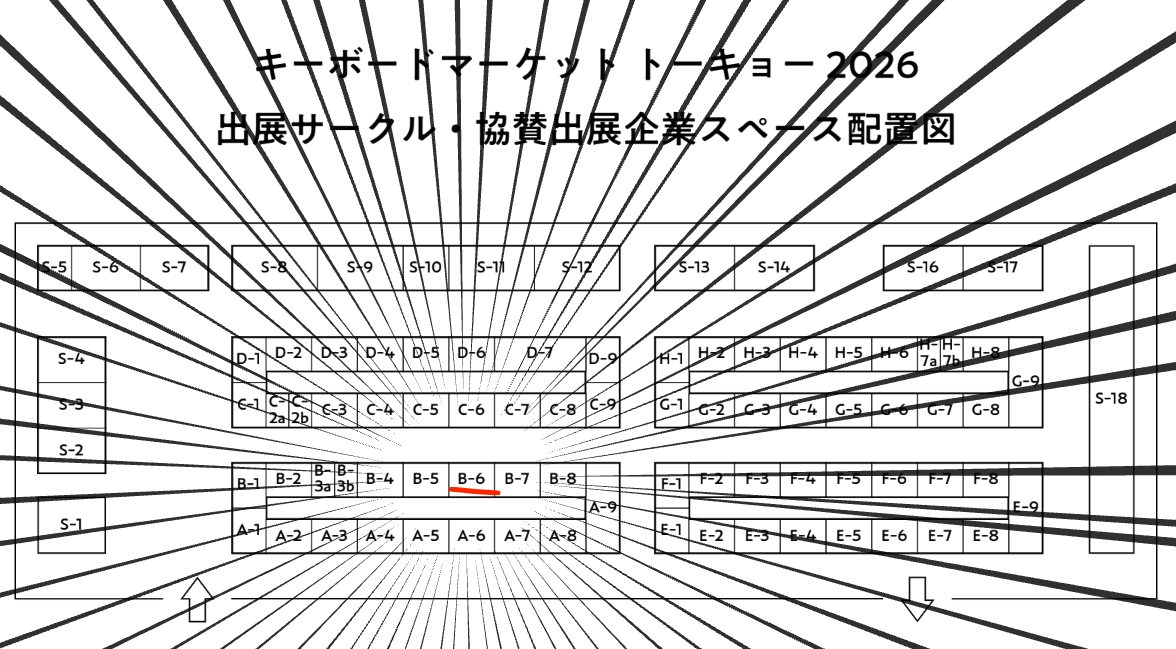 【キーケットお品書き】
3/28開催のキーケットSeaside Worksとして出展させていただきます！
触るだけでもウェルカムなのでぜひB-06ブースに遊びにきてください🌊
よろしくお願いします！！！！！！！！

ウェブカタログはこちら↓
catalog.keyket.jp/tokyo-2026/exh…

#キーケット2026