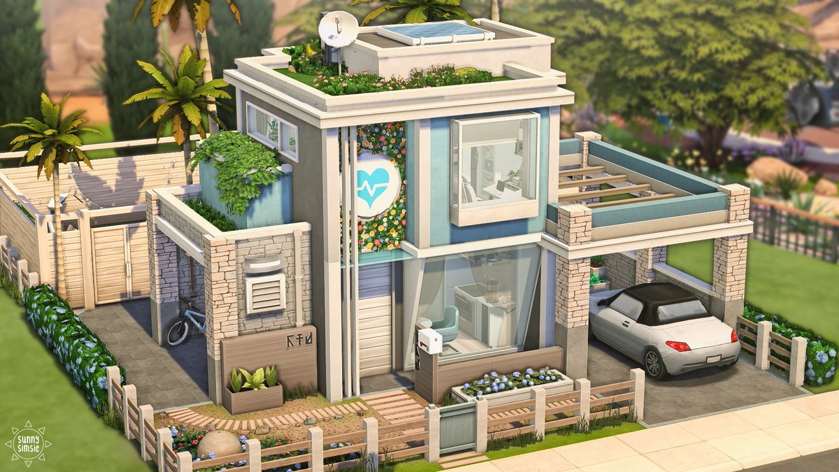 sunnysimsie's tweet photo. I built a micro home for a doctor!🩺💊 speedbuild: https://t.co/PhvqDhqS95🌻gallery ID: sunnysimsieYT #thesims4 https://t.co/NCg48adVjO