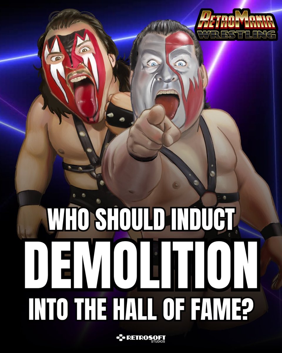 RetroMania Wrestling tweet media