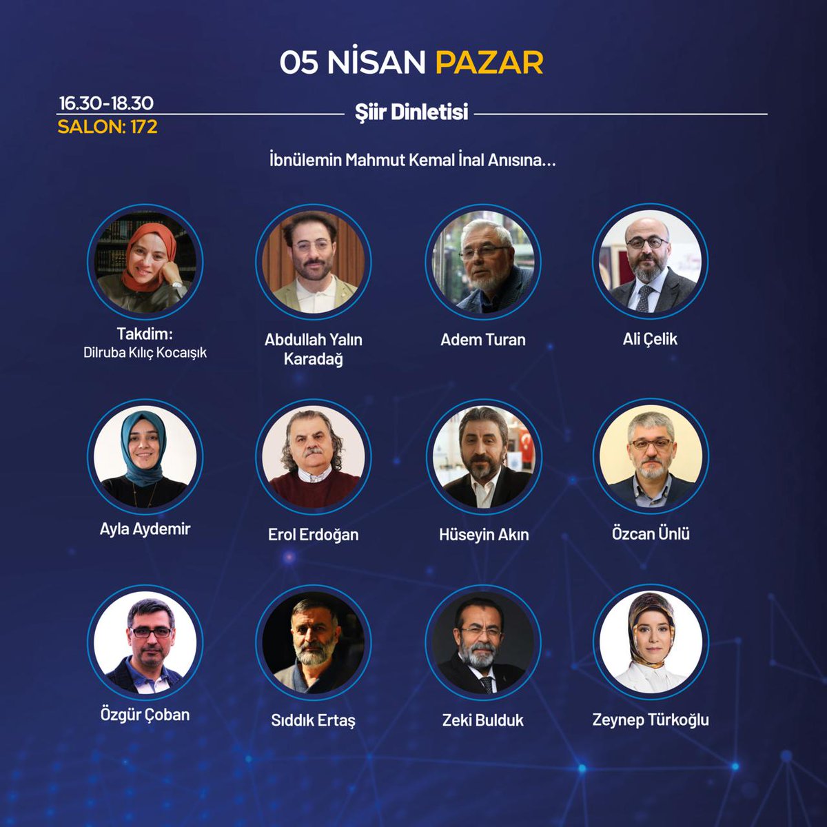 BiyografiE's tweet photo. Ülkemizde ilk defa kutlanacak Biyografi Haftasına davetlisiniz.

Biyografi Haftası etkinlikleri 1-5 Nisan 2026 tarihleri arasında İstanbul Rami Kütüphanesi salonlarında icra edilecek. Etkinliklere sizleri ve dostlarınızı bekliyoruz.

@ramikutuphanesi #BiyografiHaftası https://t.co/3aLYAjwrwX