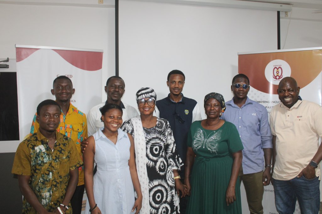 GenCED West Africa tweet media