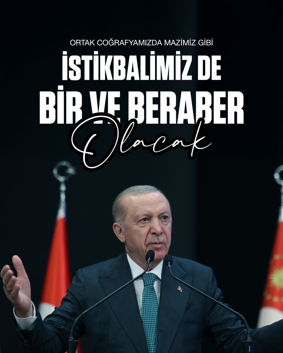Recep Tayyip Erdoğan tweet media