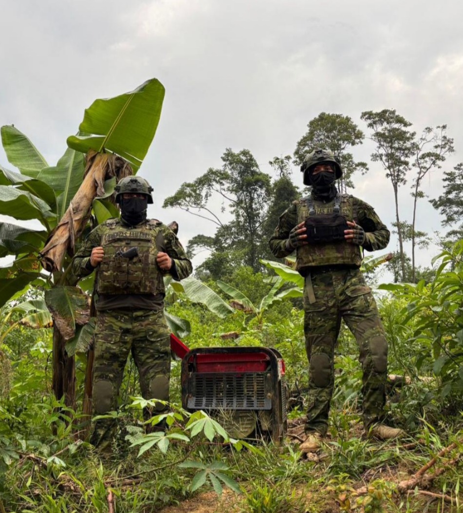 Ministerio de Defensa Nacional del Ecuador tweet media