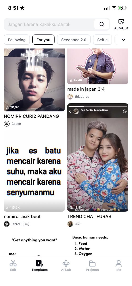 찬 acoustic tweet media