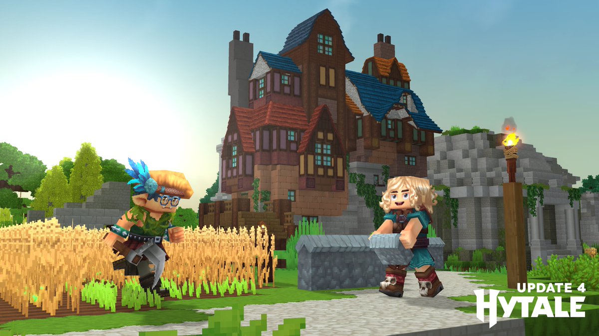 Hytale tweet media