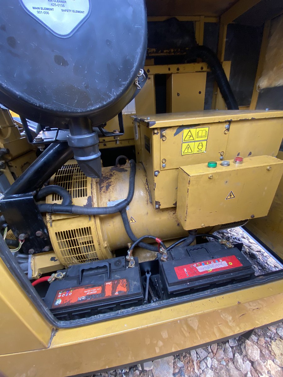 250Kva CAT Mantrac Super Silent Soundproof Generator Available For Sale. Ready For Installation. 

🌍 Lagos

Price: 22M

👉 We Deliver Nationwide 🚚

For Inspection or delivery  ☎️ 07031450707