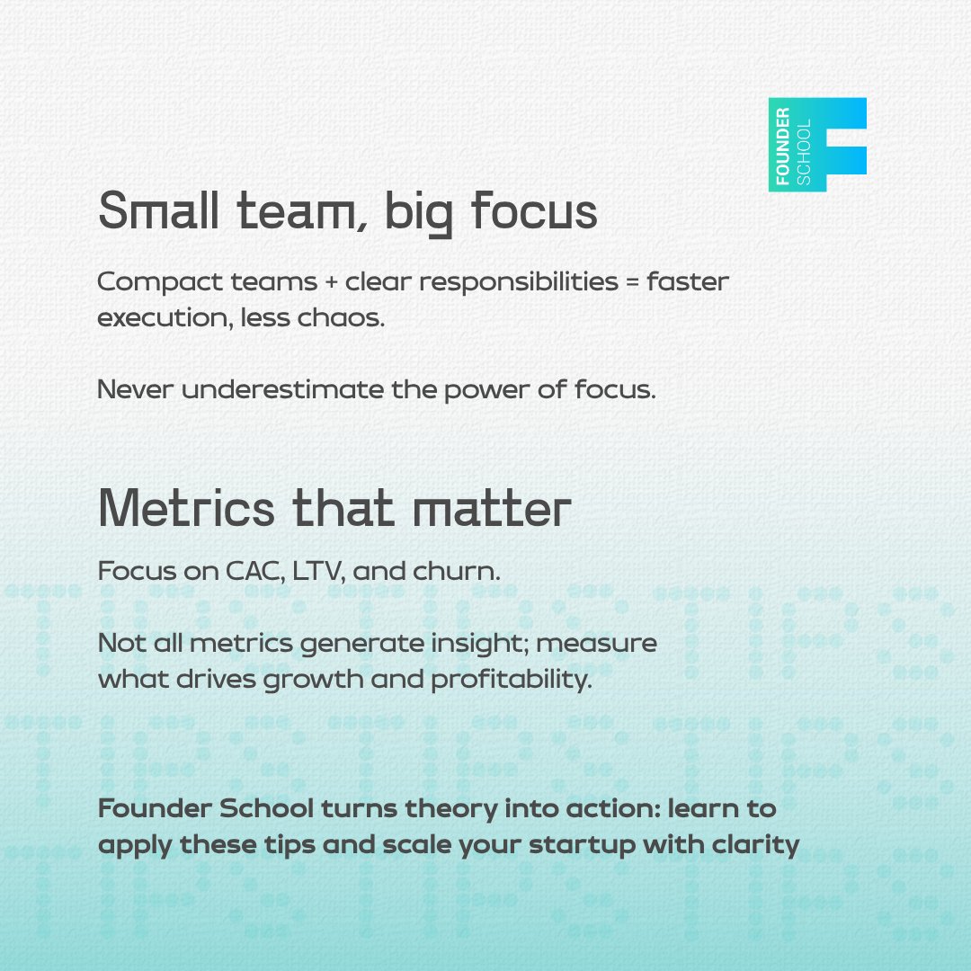 Founder School tweet media