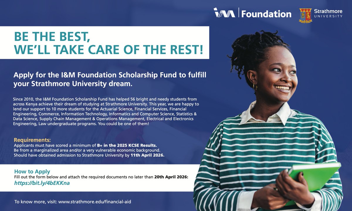 I&M Foundation tweet media