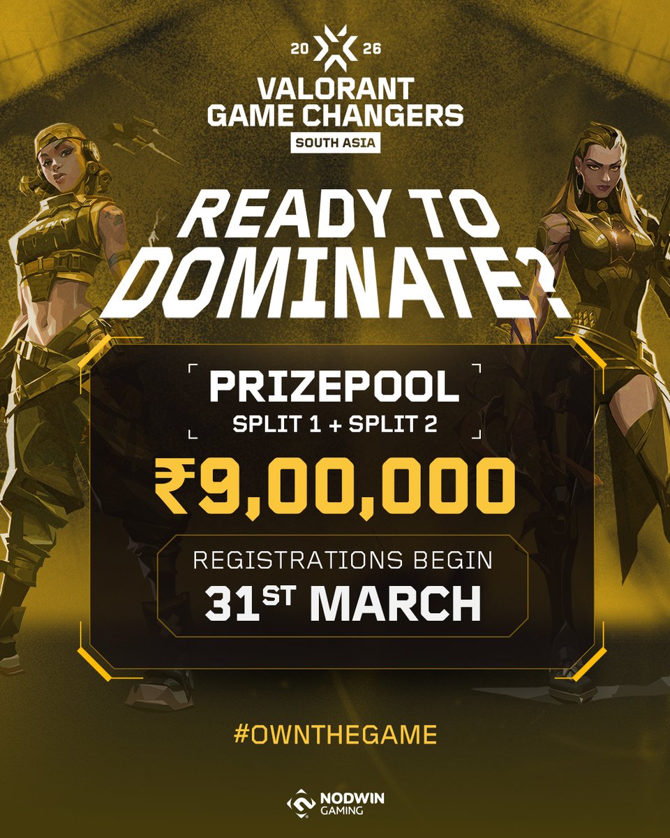 NODWIN Gaming tweet media