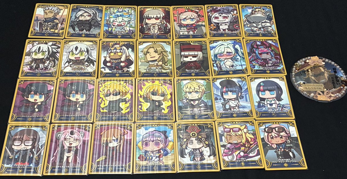 snowkiss318's tweet photo. 【交換】
Fate/Grand Order fgo
Fate/Final Journey リヨカード

譲)画像参照

続→ https://t.co/rniaCIroau