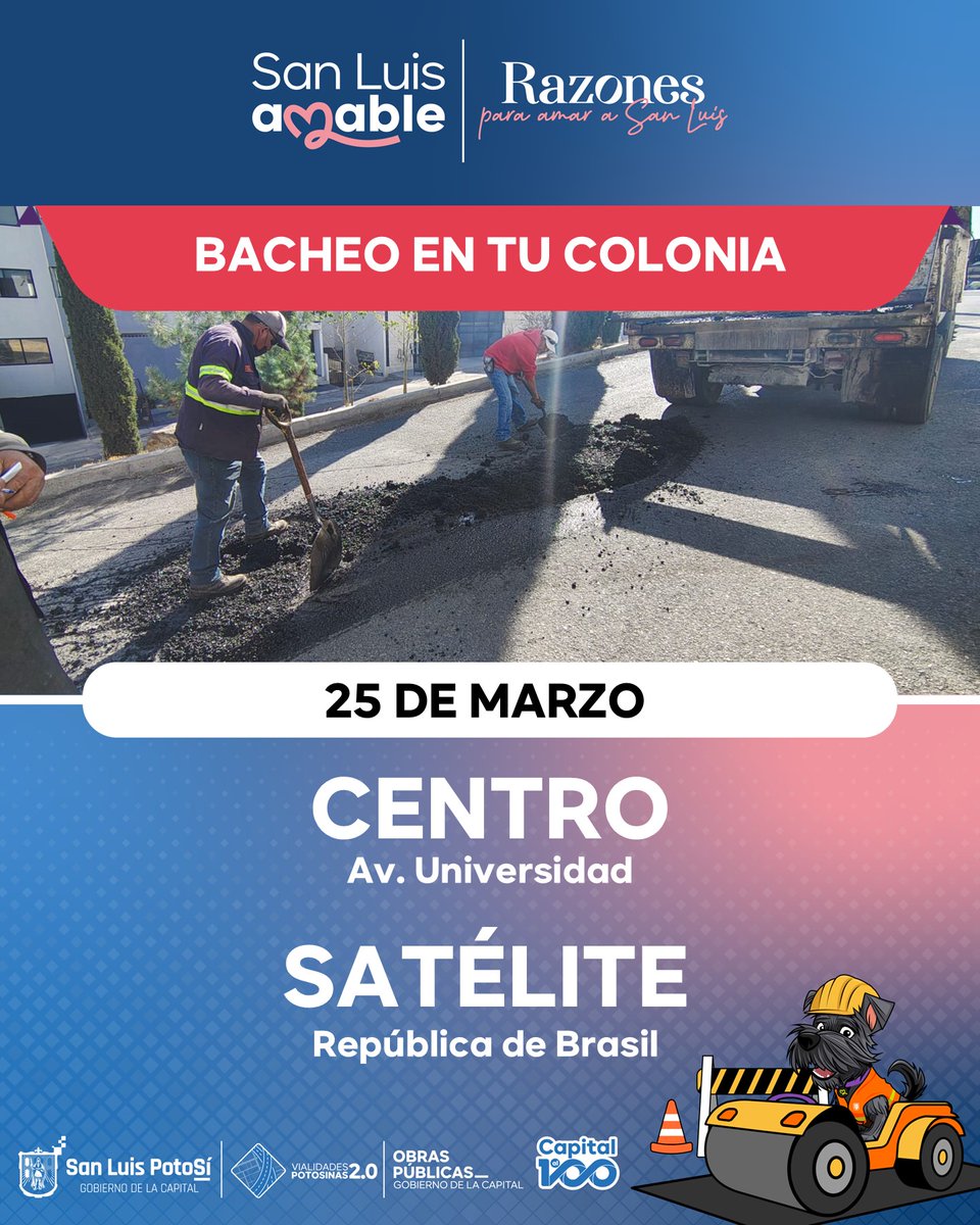 Obras Públicas SLP tweet media