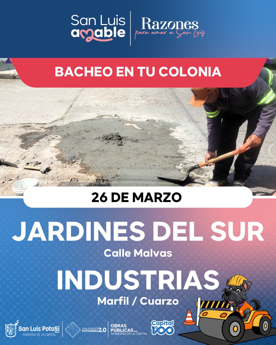 Obras Públicas SLP tweet media