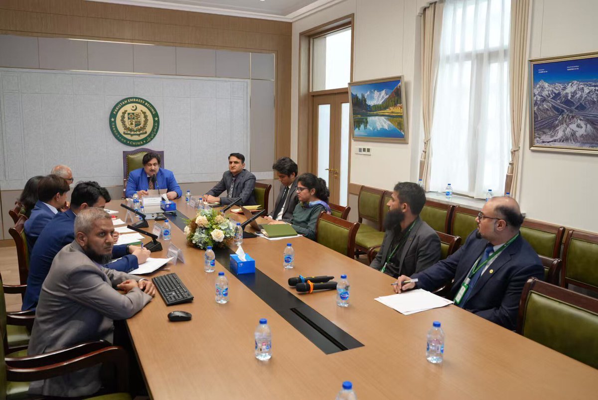 Pakistan Embassy China tweet media