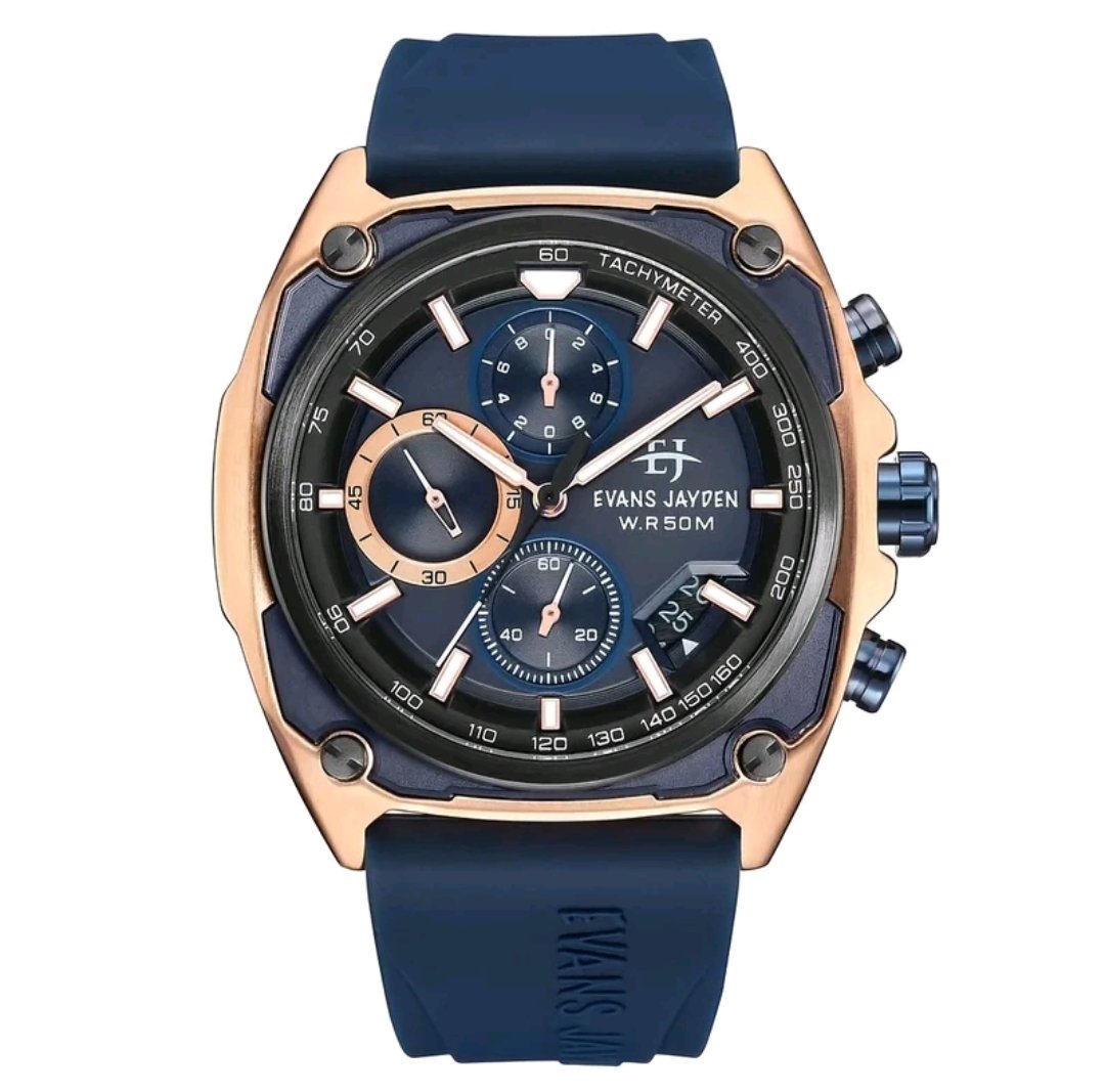 AlphaFX24's tweet photo. Jam Tangan Pria EJ Cocok buat anak muda cuma dibawah 1jt-an bikin kamu tampil kece 
#EvansJayden 9604 Rubber Kaca Sapphire Chronograph Water Resistant 5 ATM Stainless Watches Waterproof
 https://t.co/PJRsHVxaOV
#EJWATCH #JAMTANGAN https://t.co/e91LID4CWj