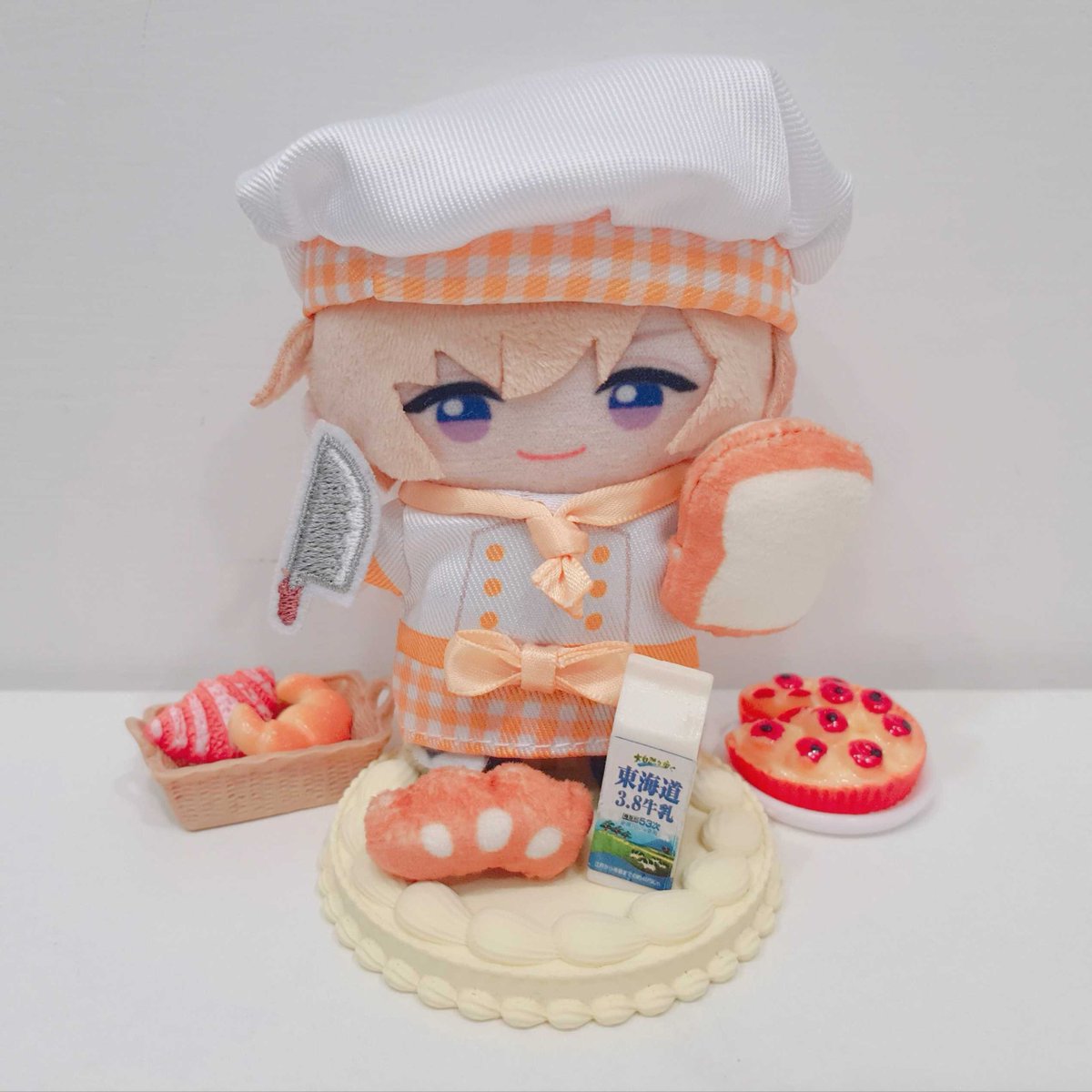 wkny235's tweet photo. ✨🎂🍰🍞🥐✨
#にじまるっとが見られるタグ
#にじぱぺっとが見られるタグ https://t.co/0NlBeqCe4D