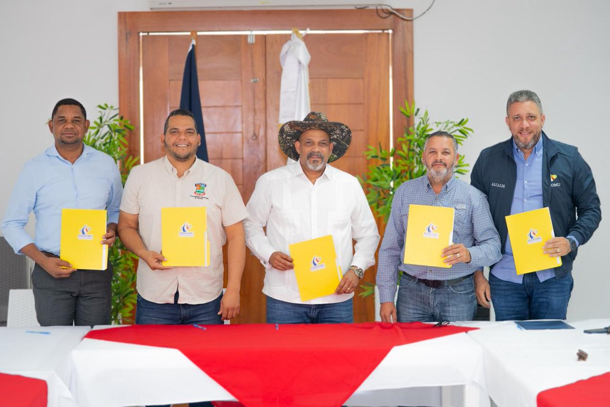 Federación Dominicana de Municipios tweet media