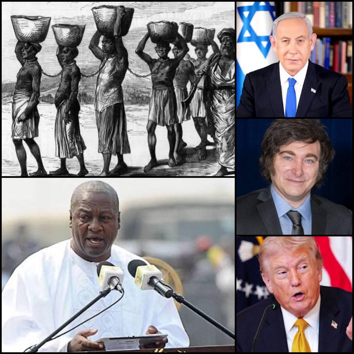 africatodayMG's tweet image. Slavery is bad? Not for everyone. Look at the results of the UN GA voting on the relevant Resolution.
See which countries don't support it and ask yourself why?

Colonial way of thinking is still in their minds.

#400years #Slavery #freedom (Russian in NL)