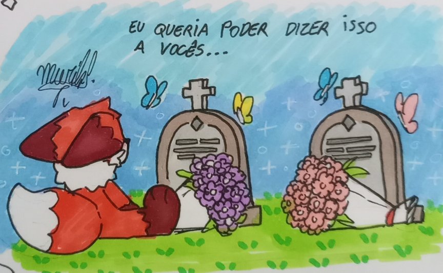 Muri_the_fox's tweet image. 🌸💐 que vcs estejam felizes onde quer que estejam💐🌸

Espero que elas estejam longe de toda a dor e sofrimento que esse mundo deu a elas e que elas estejam alegres e contentes, onde quer que elas estejam...

#Luto #longing #Loss #Homage