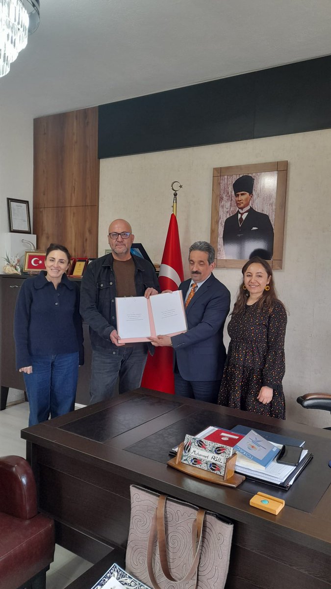 İznik İlçe Milli Eğitim Müdürlüğü tweet media