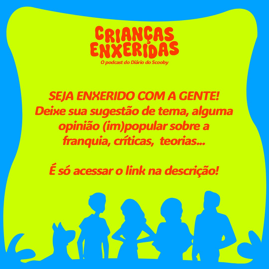 Diário do Scooby tweet media