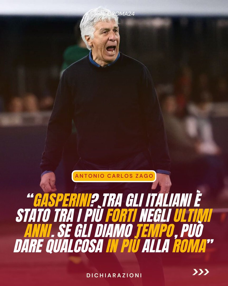 inforoma24's tweet image. 🟡🔴 Antonio Carlos #Zago, ex difensore dell’#ASRoma, ha parlato in radio di tutto ciò che concerne i giallorossi.

🇧🇷 Il brasiliano dice che il suo connazionale #Wesley è il miglior terzino che Ancelotti ha a disposizione ed è pronto per il Mondiale.

📲: @Teleradiostereo