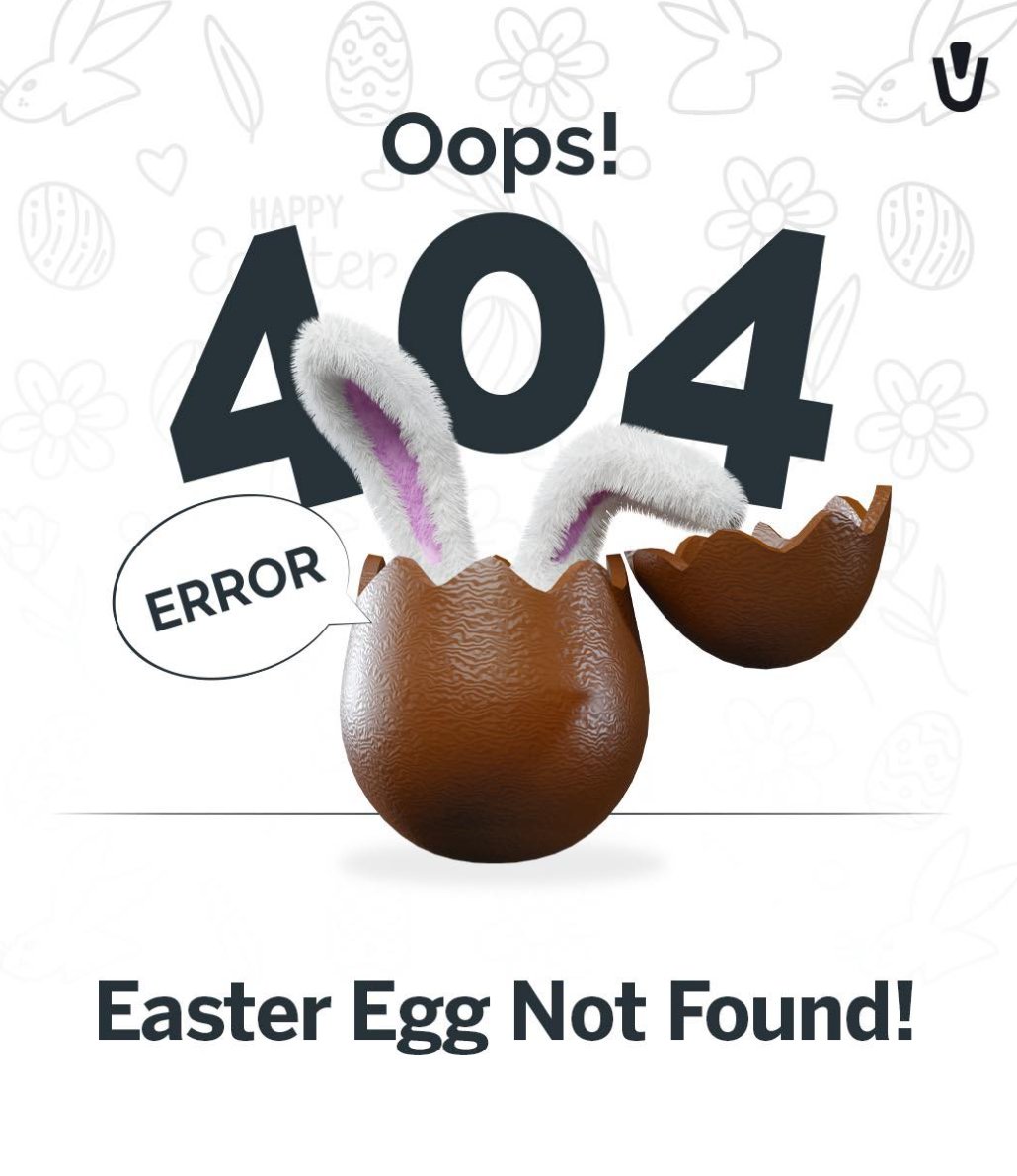 VodEvolution's tweet photo. No Easter egg will be found on your platforms!

At Vodevolution, we prevent unpleasant surprises during the holidays, thanks to proactive technical support for your platforms.

#Easter https://t.co/OoGRfdMaIE