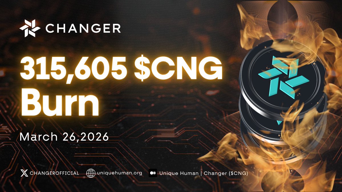 Unique Human | Changer ($CNG) tweet media