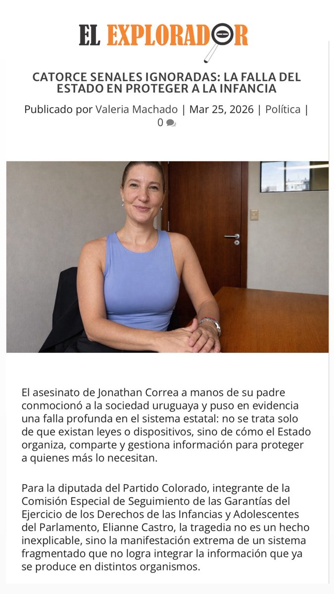 Elianne Castro tweet media