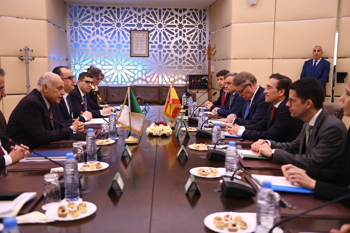 وزارة الشؤون الخارجية| MFA-Algeria tweet media