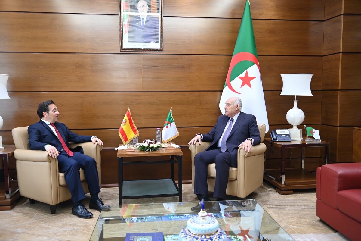 وزارة الشؤون الخارجية| MFA-Algeria tweet media