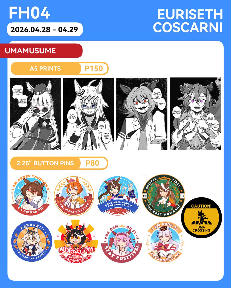 Euriseth | CosCarni FH04 tweet media