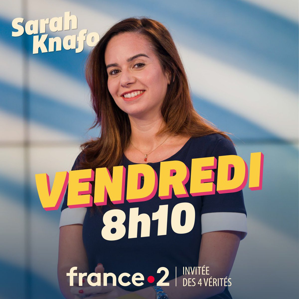 Sarah Knafo tweet media