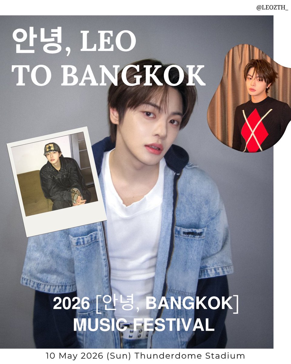 LEE LEO | THAILAND ★ 🇹🇭 tweet media
