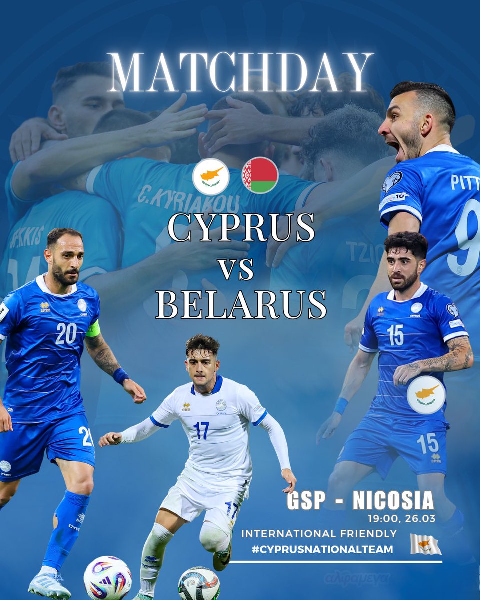 Cyprus Football Association tweet media