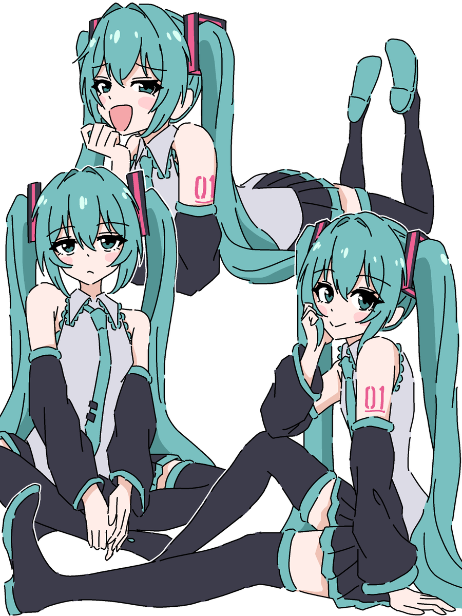 ろんそ tweet media