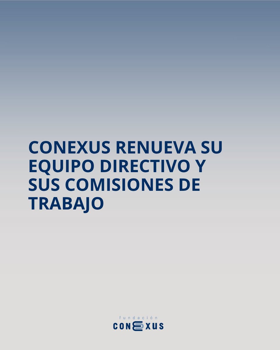 Fundación Conexus tweet media