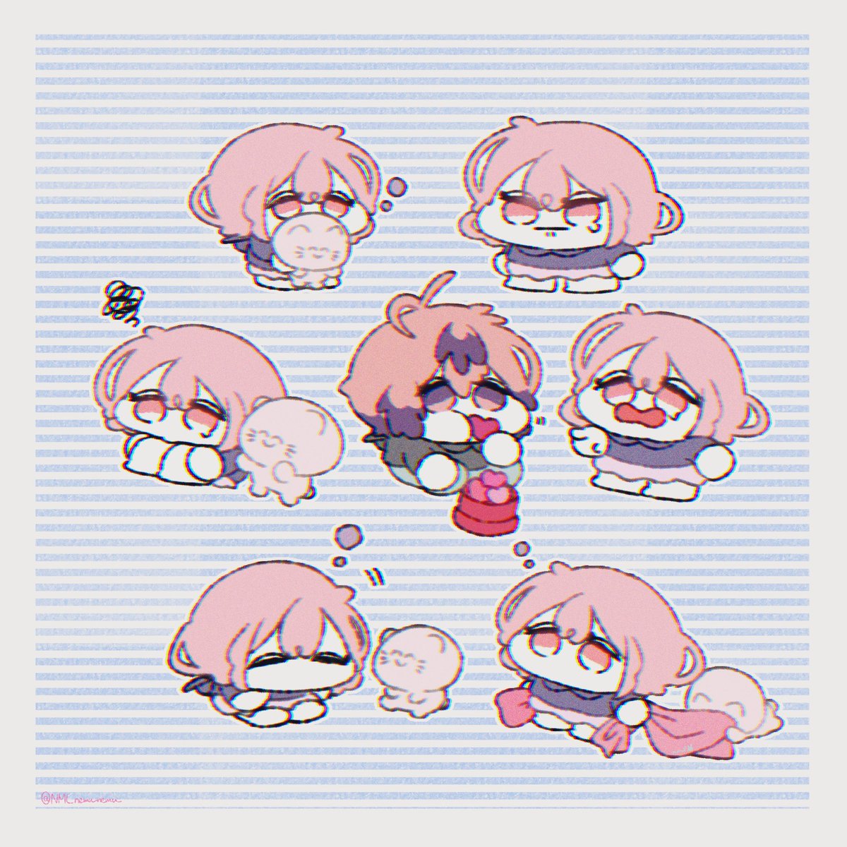 ねむる tweet media