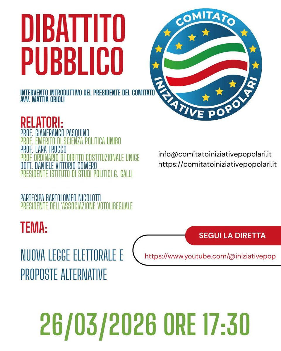 Marco Marcnever #facciamorete #iovoglioscegliere tweet media