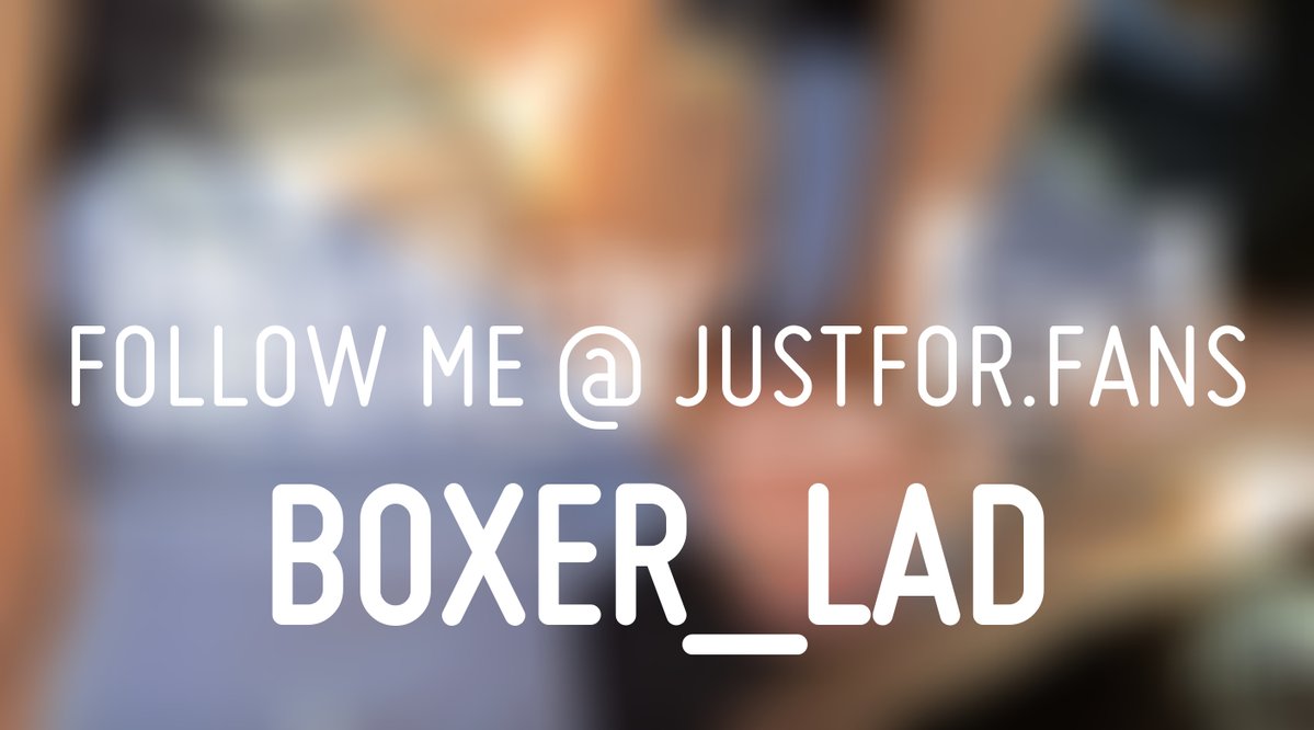 Boxer_lad OF tweet media