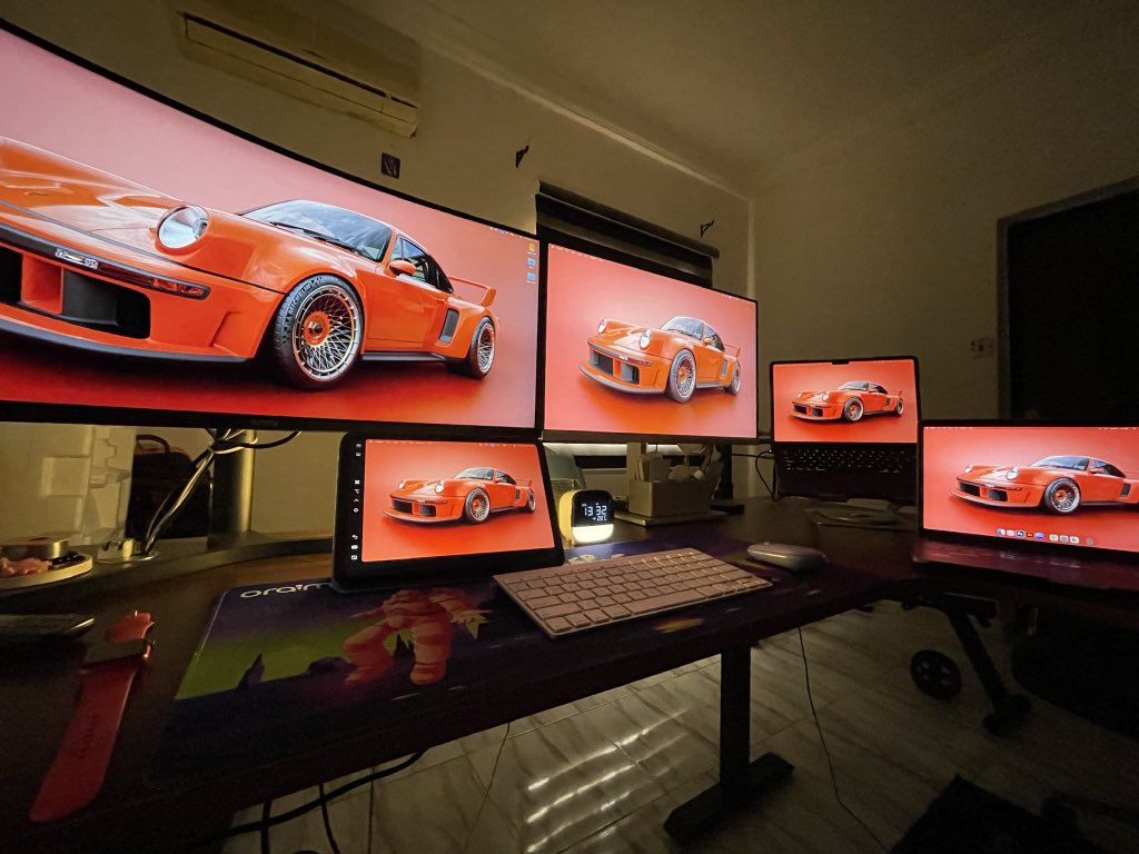 Sir_Nejo's tweet photo. rate my setup guys https://t.co/ArC6Mi46L4