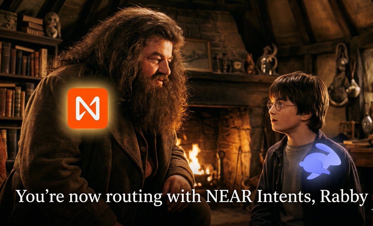 NEAR Intents tweet media