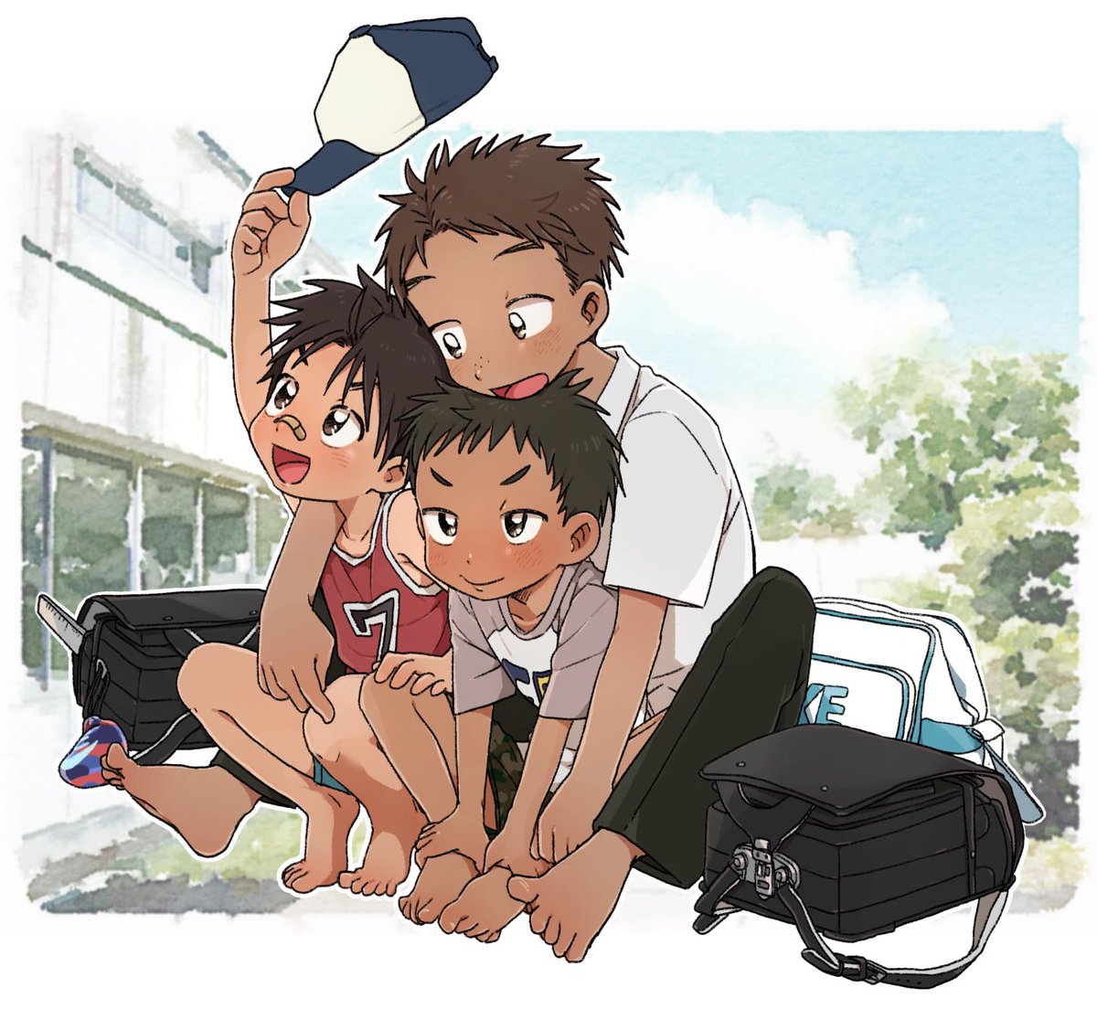 タレ眉ぞう tweet media