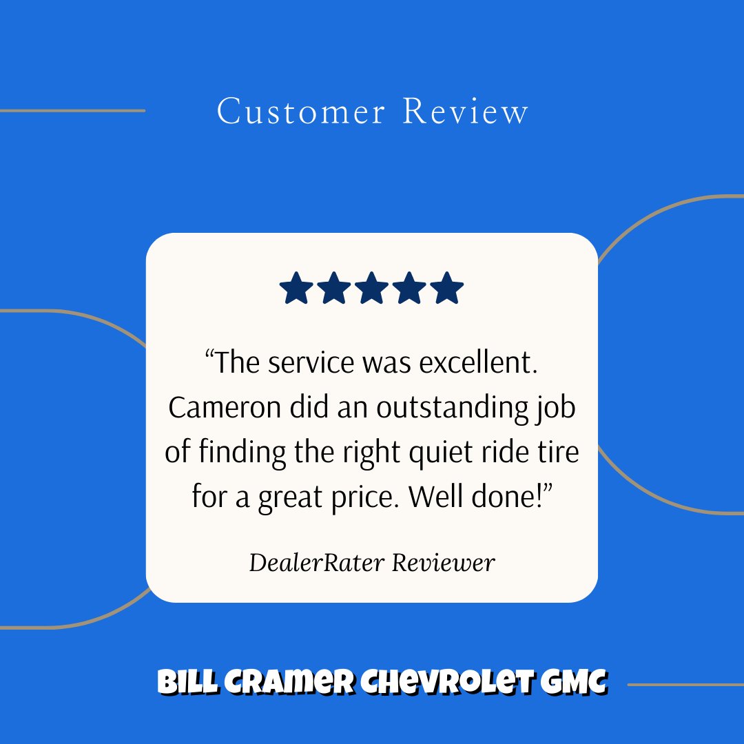 Bill Cramer GM tweet media