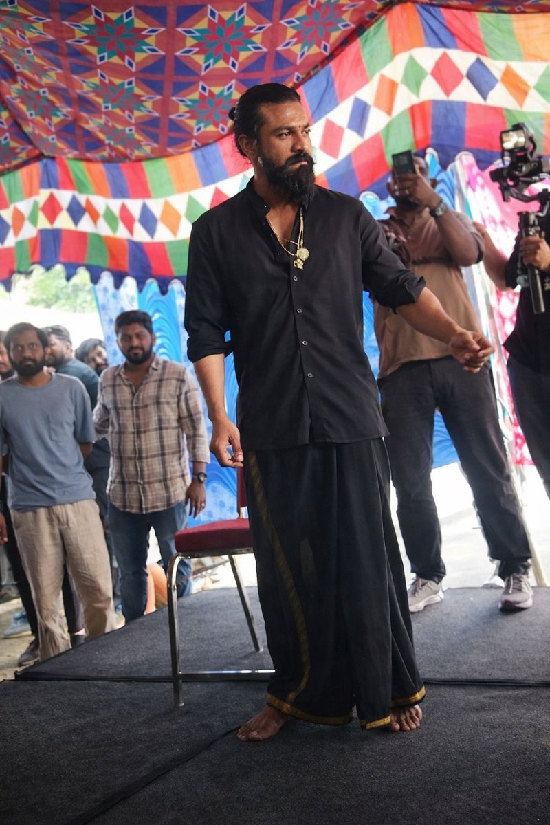 AlwaysyoursSK's tweet photo. Peddi 🔥🔥🔥
#peddi #ramcharan https://t.co/Z9I3bBYbGT
