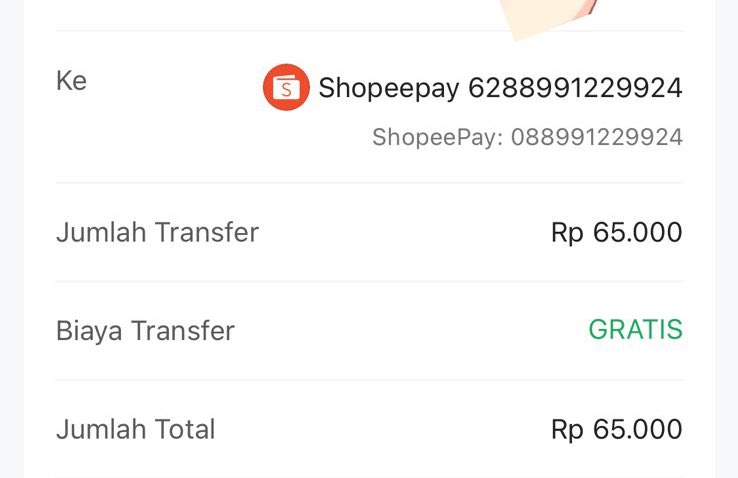 HELP RT

SCAMMER PC POP UP TOKYO SHARING SET
@vowgie

HELP GUYS JGN ADA YG TRANSAKSI SAMA NOMOR INI😭😭😭😭❕

SHOPEEPAY / GOPAY 088991229924