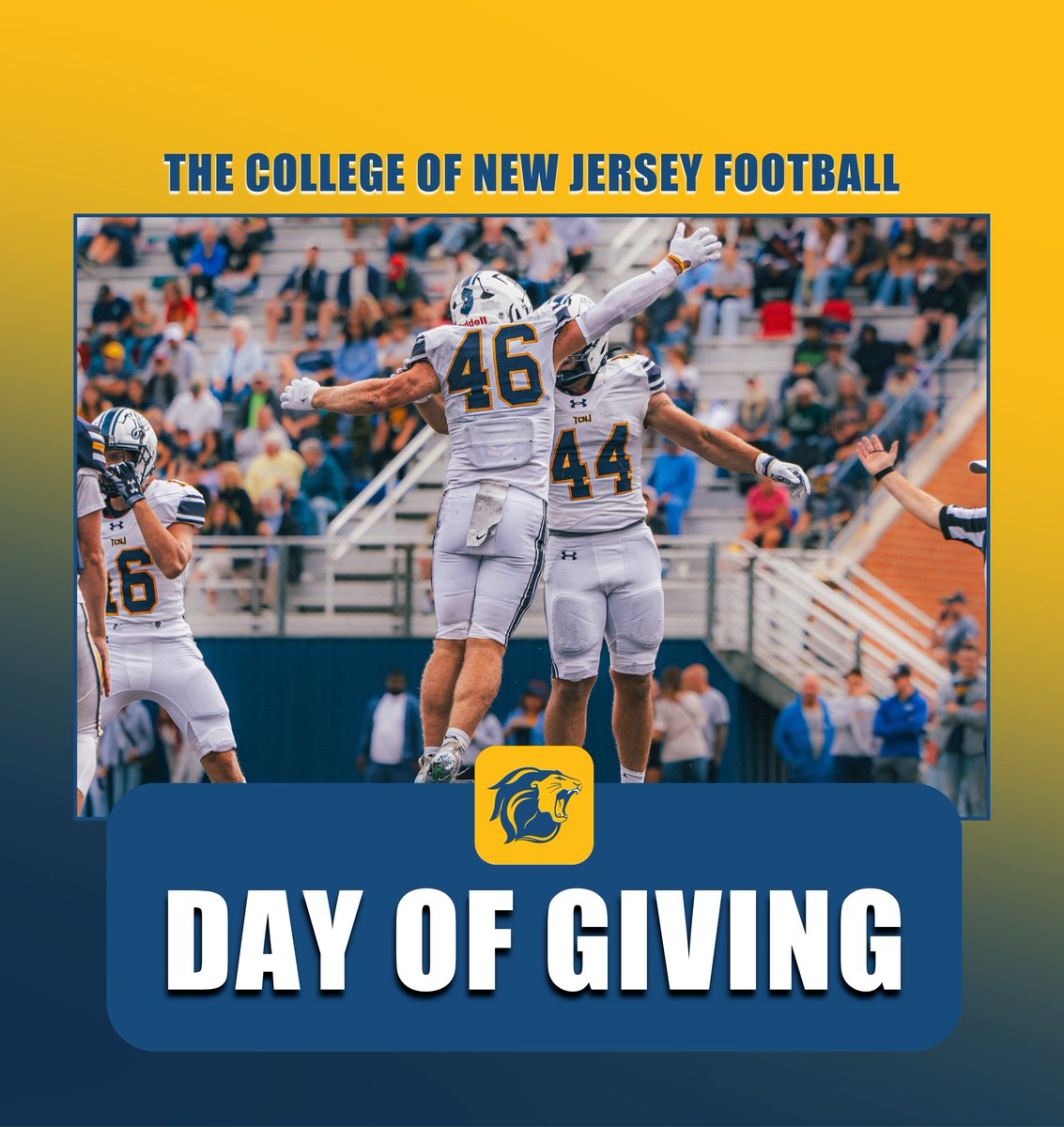 TCNJ Football tweet media