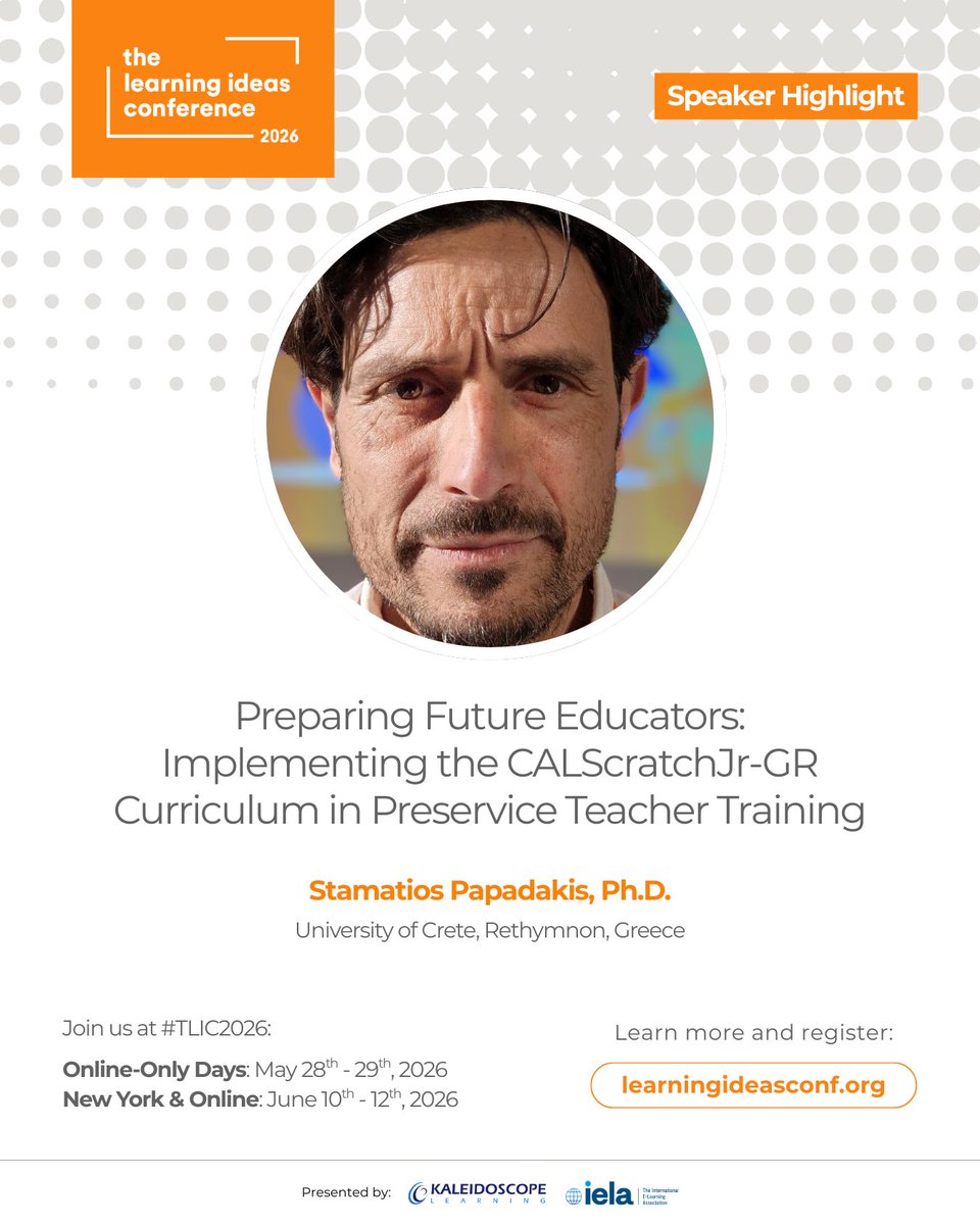 International E-Learning Association (IELA) tweet media