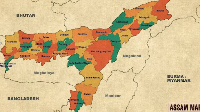 4 maps explain #Assam's gender voter flip 

In 2011, women trailed men in 103 of 126 constituencies. A decade later, they outpace men in nearly six of every 10 seats. The question is whether a sharp turnout drop in the tea garden belt can undo that advantage.

Story by