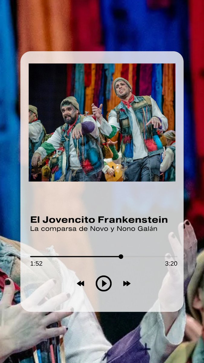 Comparsa El Jovencito Frankenstein tweet media